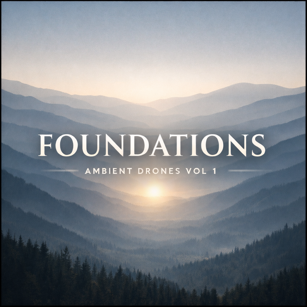Foundations - Ambient Drones Vol 1